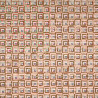 Tissu Nomade Terracotta Lelièvre