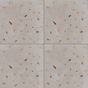 Grès cérame Deco Sfrido Bianco Fioranese