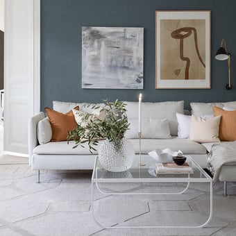 Blend Wallpaper Blue Midbec