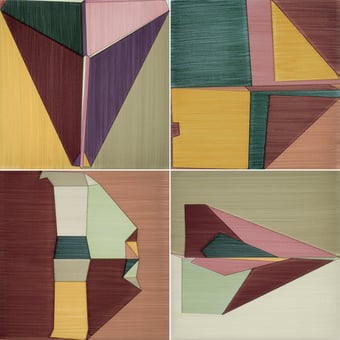 Corrispondenza Porcelain stoneware Harlequin Bardelli