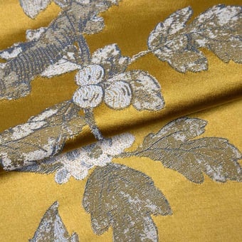 Tessuto Coromandel Weave Blue Stone Zoffany