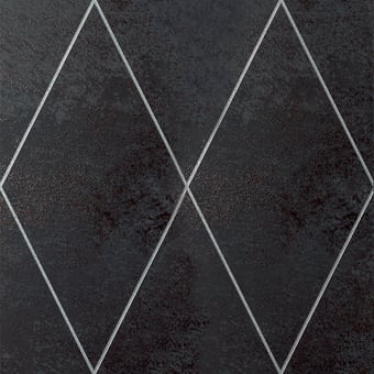 Simple Rhombus Tile Nero Petracer's