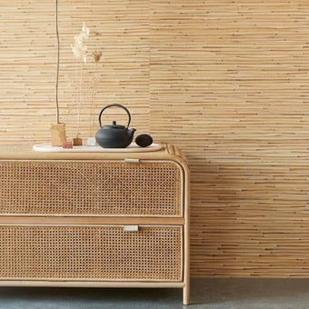 Secret Garden Wall Covering Vanille Eijffinger