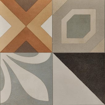Gres porcellanato Boho Mix Mix Fioranese