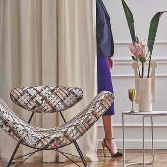 Shetland Fabric Avorio Rubelli