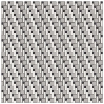 Mosaico Pastelli Custom E Ostrica Osso Antracite Appiani