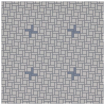 Mosaico Pastelli Custom H Ostrica Aurora Appiani