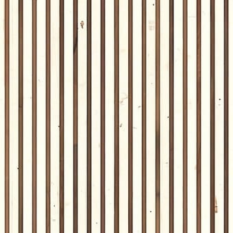 Wandverkleidung Timber Strips II Wall covering Beige/Brun NLXL by Arte