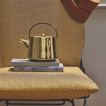 Nexus Gold Fabric Oro Rubelli