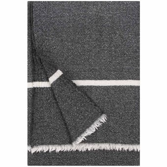 Tanhu Anthracite Blanket Anthracite Lapuan Kankurit