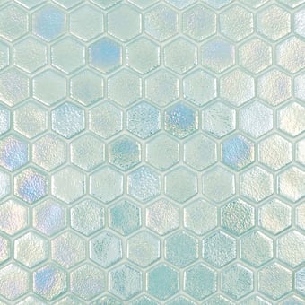 Mosaico Shell Hex Air Vidrepur