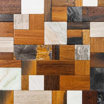 Mosaico Square Brown Vitrex