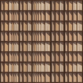 Raio Wall Covering Ocre Wall&decò