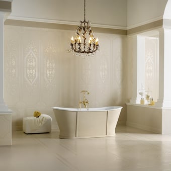 Arabesque Tile Nero Petracer's