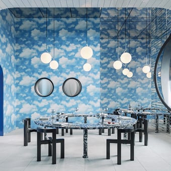 Gres porcelánico Elements 1 Nuvole Bardelli