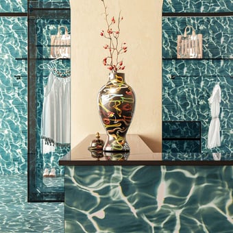 Gres porcelánico Elements 2 Acqua Bardelli