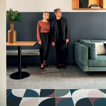 Monoscopio 1 Porcelain stoneware Multicolore Bardelli