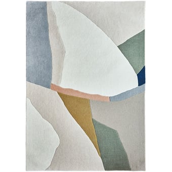 Eclats Rug Multicolore Edito