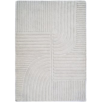 Tappeti Equivok Blanc cassé Edito