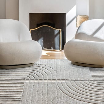 Alfombras Equivok Blanc cassé Edito