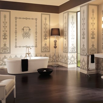 Carreau Composizione Opium Nero Petracer's