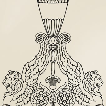 Baldosa Composizione Opium Nero Petracer's