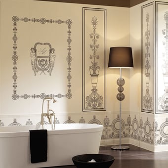 Fondo rectangle Tile Avorio Petracer's