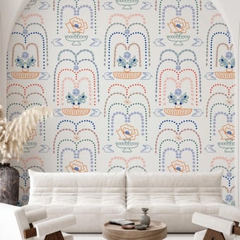Fontaine Wallpaper Nacre Maison Martin Morel
