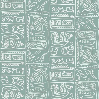 Naïf Wallpaper Nacre Maison Martin Morel