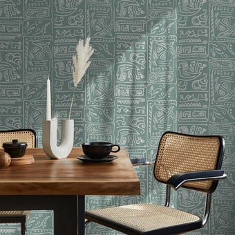 Naïf Wallpaper Nacre Maison Martin Morel