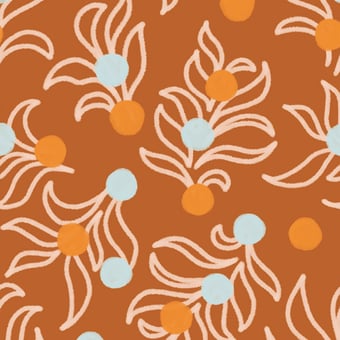Palme Wallpaper Nacre Maison Martin Morel