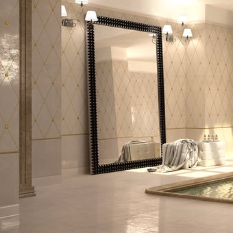 Angle Plinothe Ad Maiora Beige Petracer's