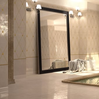 Angle Plinthe Ad Maiora Beige Petracer's