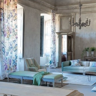 Viola Fabric Heather Designers Guild