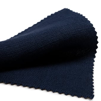 Stoff Ruskin Indigo Morris and Co