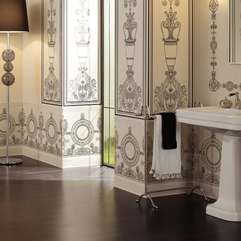 Angle Frise Ad Personam Beige Petracer's