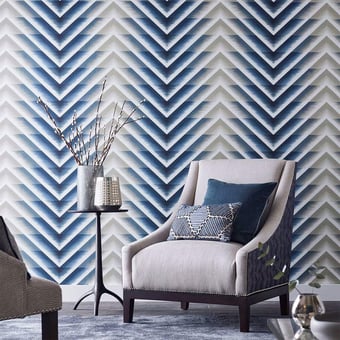 Makalu Wallpaper Flint Harlequin