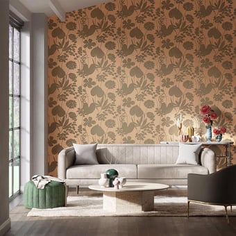 Papier peint panoramique Nalina Flamingo Harlequin