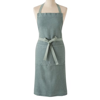 Tablier Doudou Vert de Gris Vert de gris Charvet Editions