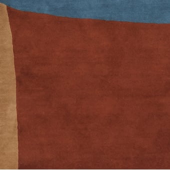 Alfombras Tones 1 Tufting Terracotta Nanimarquina