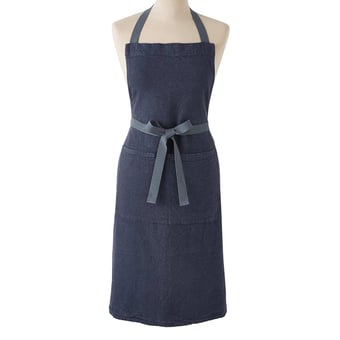 Doudou Indigo Apron Indigo Charvet Editions