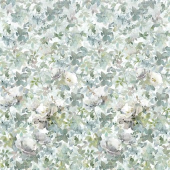 Papel pintado mural panorámico Thelmas Garden Céladon Designers Guild