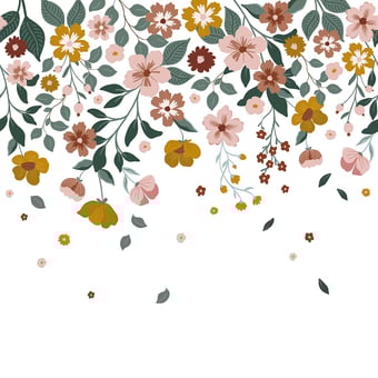 Delicacy Panel Multicolore Lilipinso