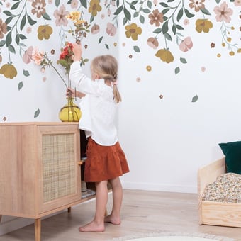 Delicacy Panel Multicolore Lilipinso