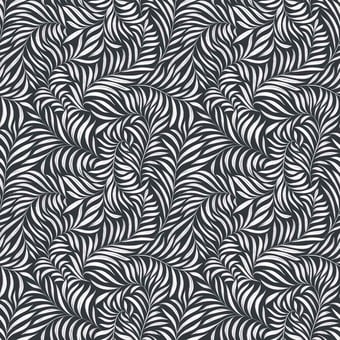 Papier peint Palms Paradise Noir Lilipinso
