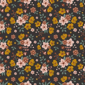 Fall Bouquets Wallpaper Light Lilipinso