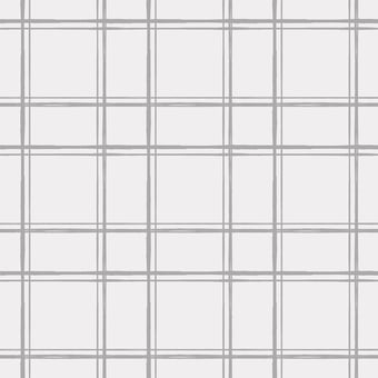 Papier peint Graph Paper Grey Lilipinso