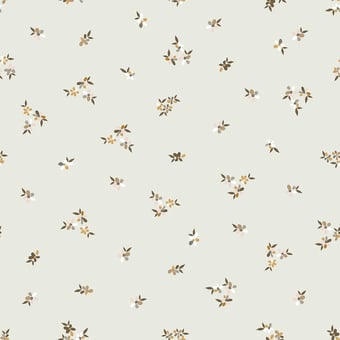 Papel pintado Floral Whisper Snow Lilipinso