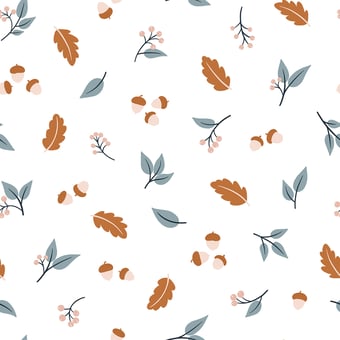 Papier peint Autumnal Breeze Pink Lilipinso