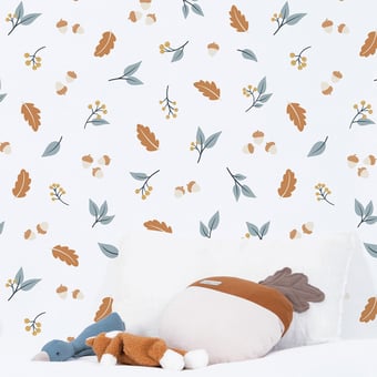 Papier peint Autumnal Breeze Pink Lilipinso